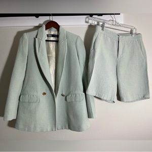 Pretty green suit (SOLD)